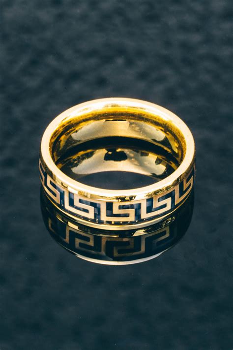 versace men rin|versace men's wedding rings.